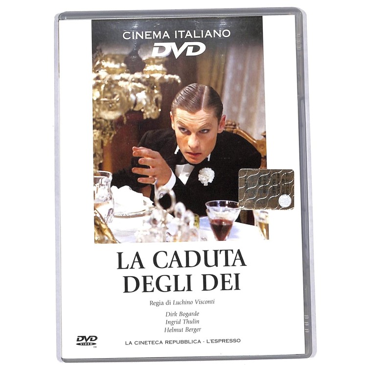 DVD Cinema italiano 8 : Caduta dei ITA nuovo EDITORIALE ed. L'Espresso B65