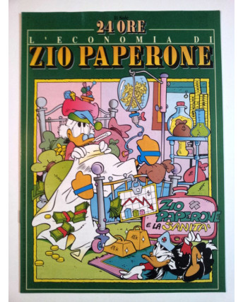 L'Economia di Zio Paperone: Zio Paperone e la Sanità  * IlSole24Ore