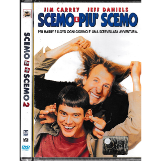 DVD Scemo e più scemo 1-2 ITA nuovo EDITORIALE ed. Warner Bros B66