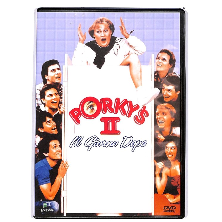 DVD Porky's II il giorno dopo ITA usato EDITORIALE ed. Master B65