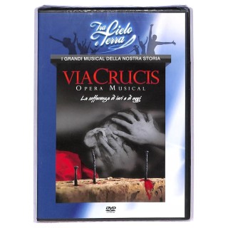 DVD Tra cielo e Terra 6 : Via Crucis ITA nuovo EDITORIALE B66