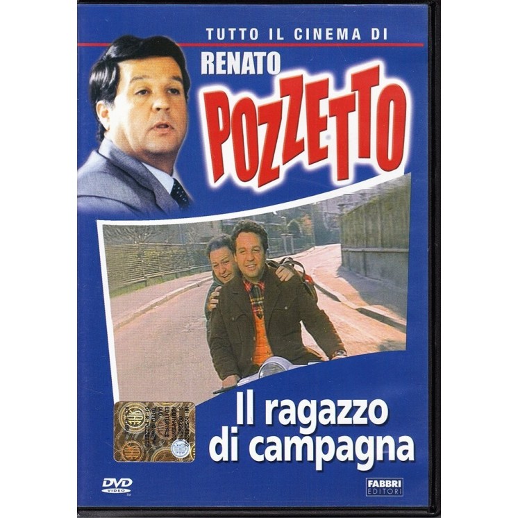DVD Tutto cinema R. Pozzetto : ragazzo campagna ITA nuovo EDIT. ed. Fabbri B66