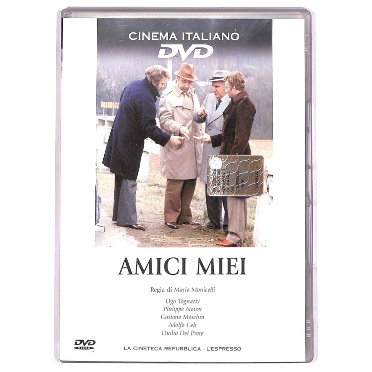 DVD Cinema italiano 15 : Amici miei ITA nuovo EDITORIALE ed. L'Espresso B66