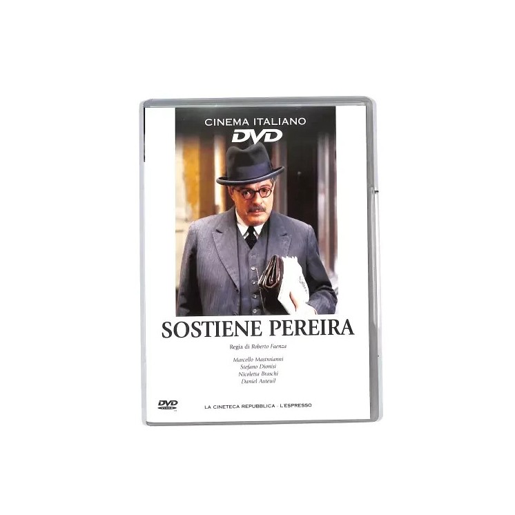 DVD Cinema italiano 50 : Sostiene Pereira ITA nuovo EDIT. ed. L'Espresso B66