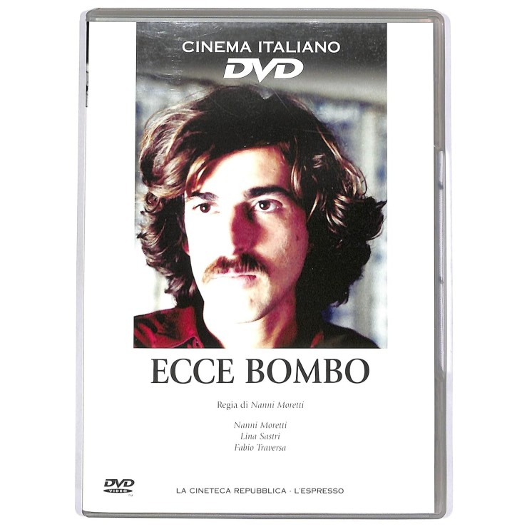 DVD Cinema italiano 48 : Ecce bombo ITA nuovo EDITORIALE ed. L'Espresso B66