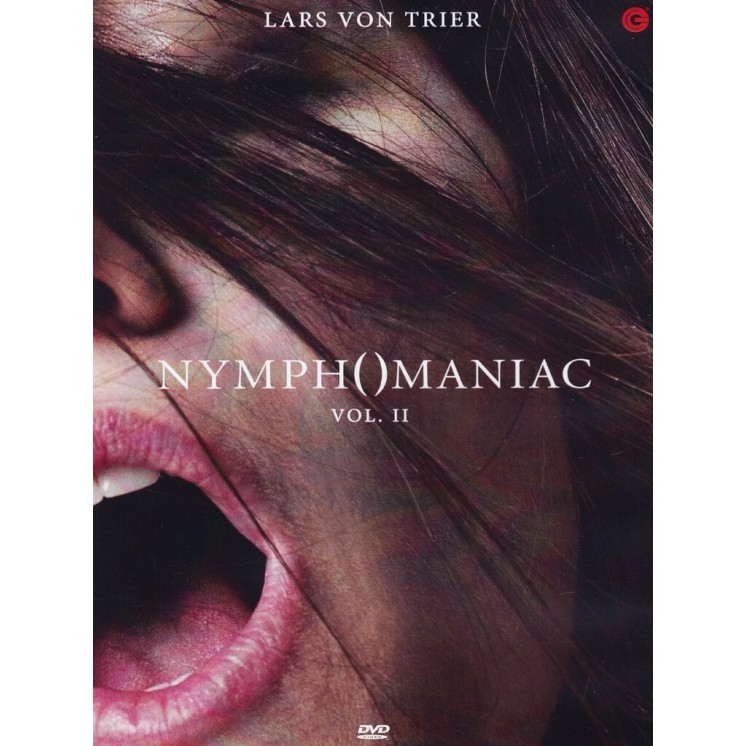 DVD Nymphomaniac vol. II ITA nuovo EDITORIALE ed. Cecchi Gori B66