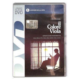 DVD Grandi film Dvd : Il colore viola ITA nuovo EDITORIALE ed. Corriere Sera B66