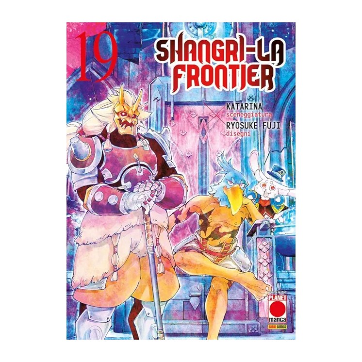 Shangri-La Frontiera 19 di Katarina NUOVO ed. Panini Comics