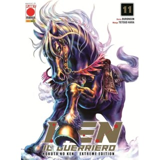 Ken il guerriero extreme edition 11 di Buronson NUOVO ed. Panini Comics