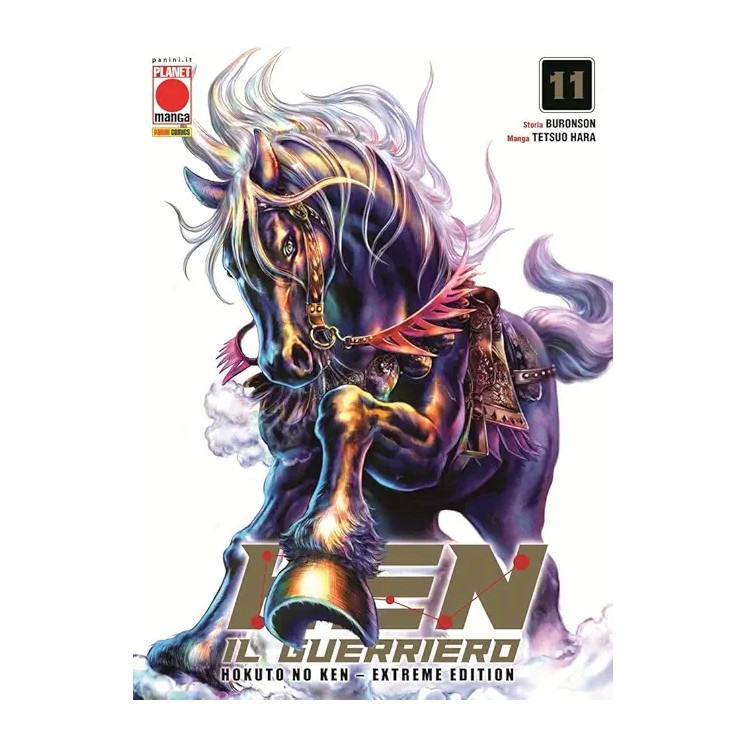 Ken il guerriero extreme edition 11 di Buronson NUOVO ed. Panini Comics