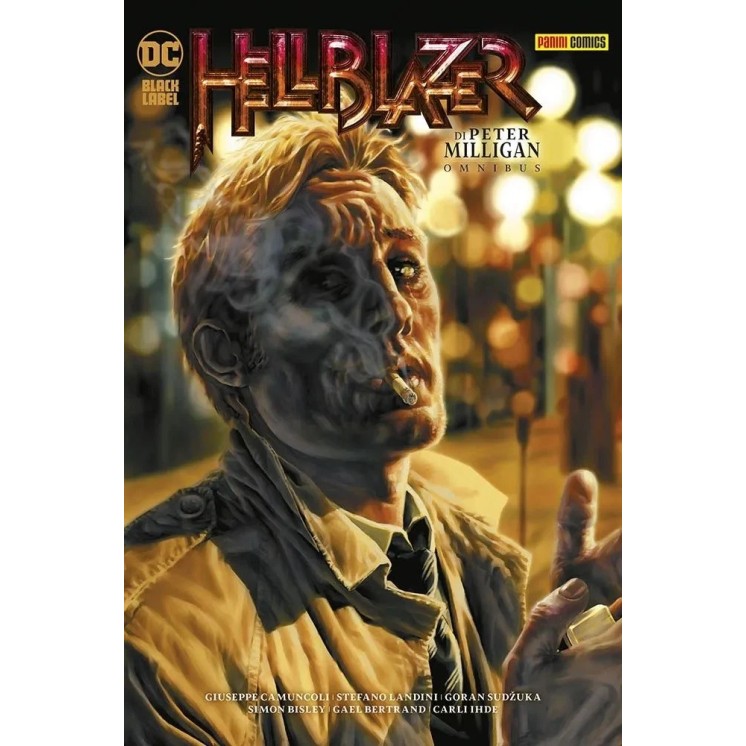 Dc Black Label : Hellblazer Omnibus di Milligan NUOVO ed. Panini Comics FU57