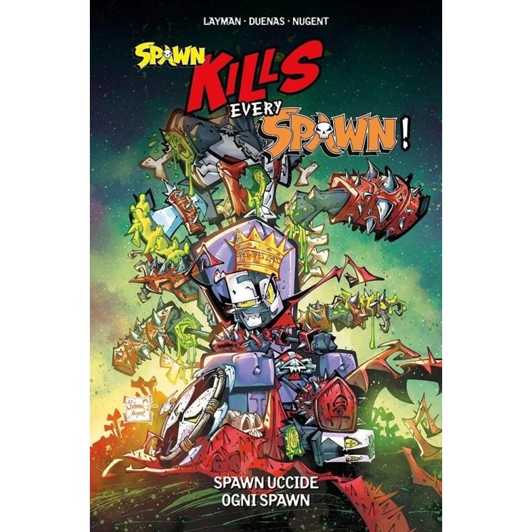 Spawn kills every Spawn : Spawn uccide ogni Spawn NUOVO ed. Panini Comics SU55