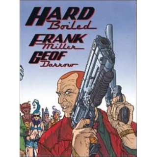 Hard Boiled vol unico di Frank Miller BROS. ROVINATO ed. Magic Press FU41