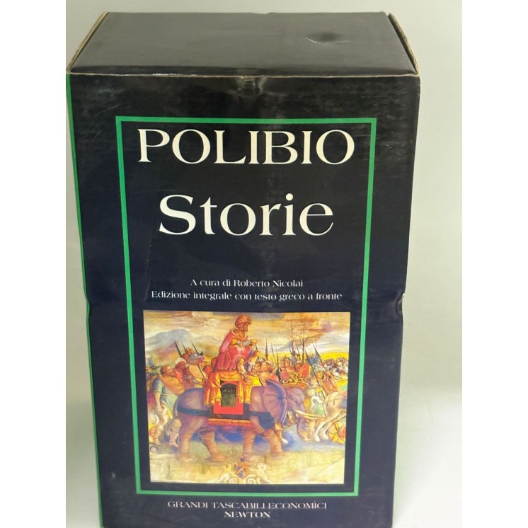 Polibio : Storie 1/4 COMPL. nel COFANETTO ed. Newton A37