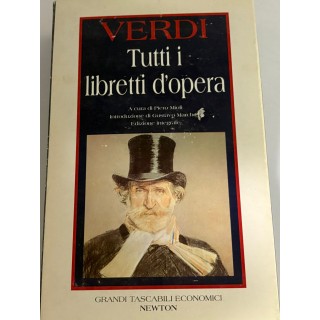 Verdi : tutti i libretti d'opera 1/2 COMPL. nel COFANETTO ed. Newton A07
