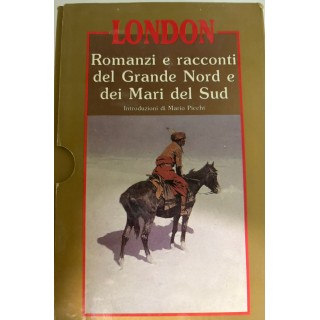 London : romanzi racconti grande Nord 1/4 COMPL. nel COFANETTO ed. Newton A07