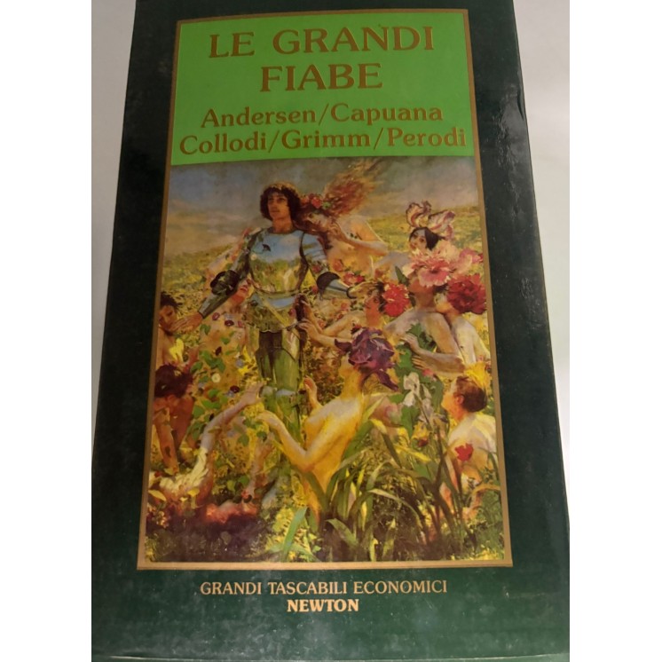 Anderson Capuana : le grandi fiabe 1/5 COMPL. nel COFANETTO ed. Newton A16