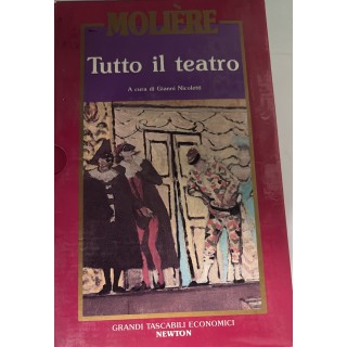 Moliere : tutto il teatro 1/3 COMPL. nel COFANETTO ed. Newton A26