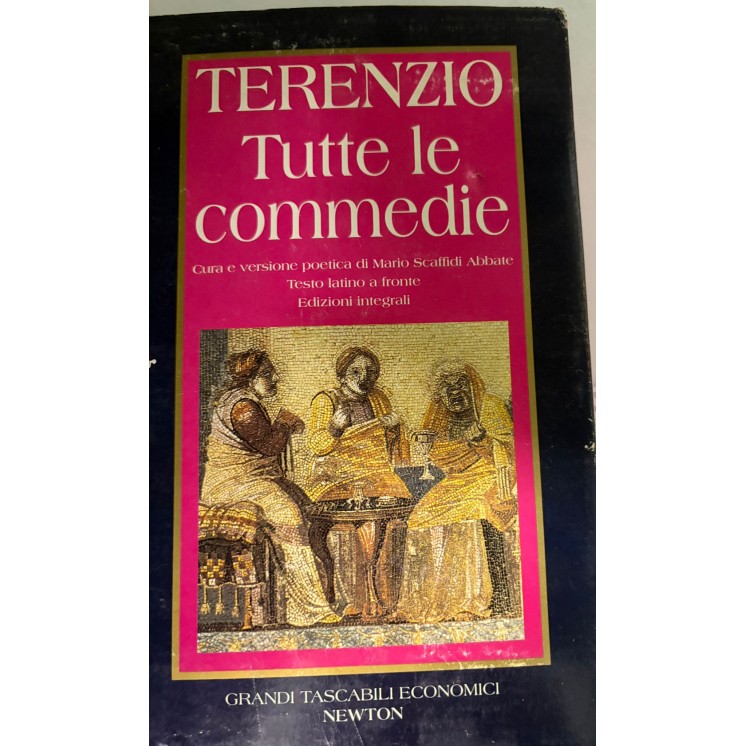 Terenzio : tutte le commedie 1/2 COMPL. nel COFANETTO ed. Newton A11
