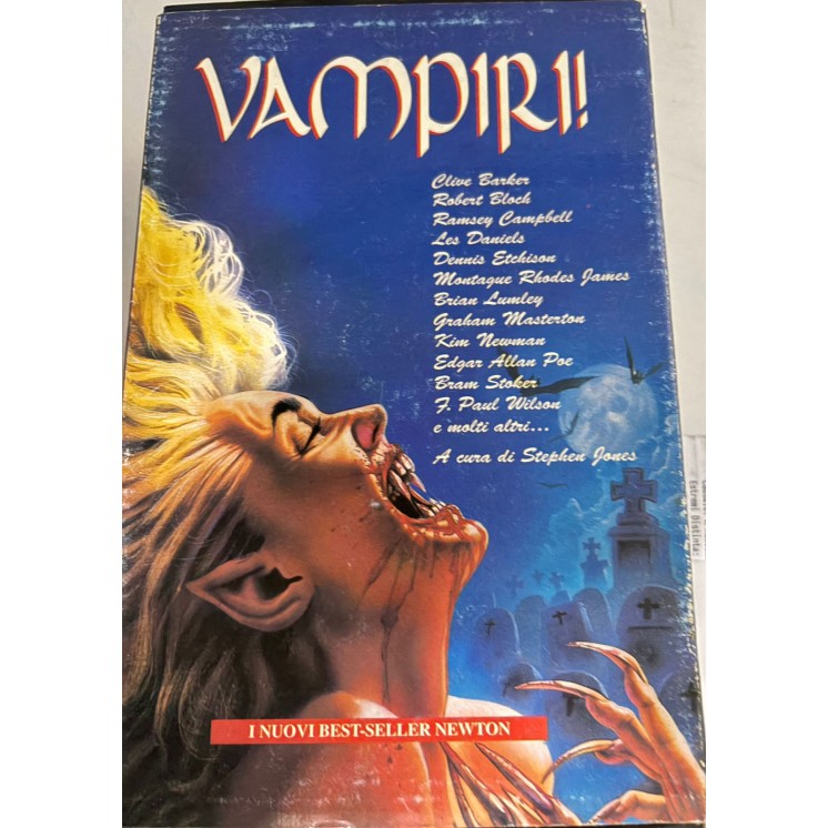 Vampiri e lupi mannari 1/2 COMPL. nel COFANETTO ed. Newton A10