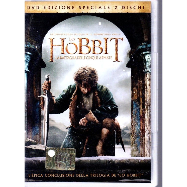 DVD Lo Hobbit edizione speciale 2 dischi ITA nuovo EDIT. ed. Warner Bros B66