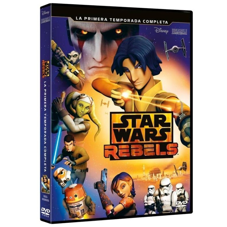 DVD Star Wars rebels prima stagione ITA nuovo EDITORIALE ed. Disney B66
