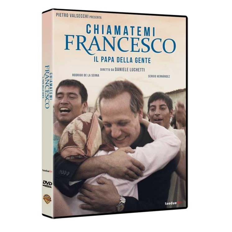 DVD Chiamatemi Francesco ITA nuovo EDITORIALE ed. Warner Bros B66