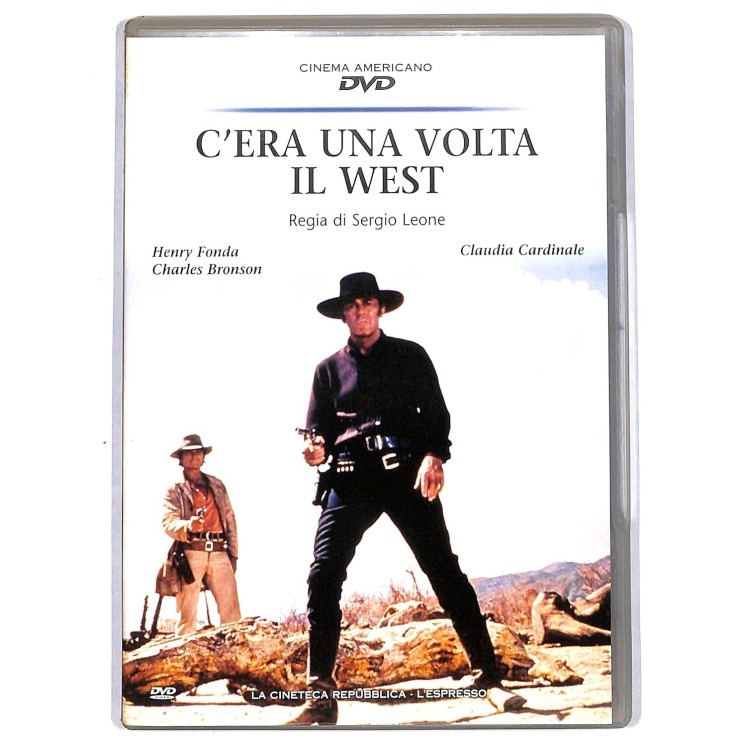 DVD Cinema americano 3 : C'era una volta west ITA nuovo EDIT. ed. L'Espresso B66