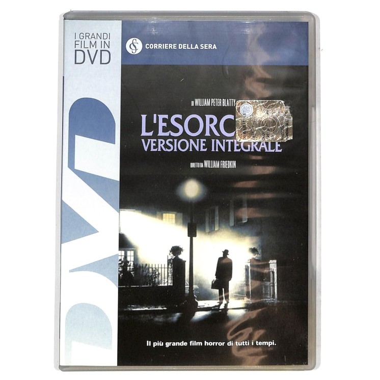 DVD Grandi film Dvd 3 : L'esorcista ITA nuovo EDIT. ed. Corriere Sera B66
