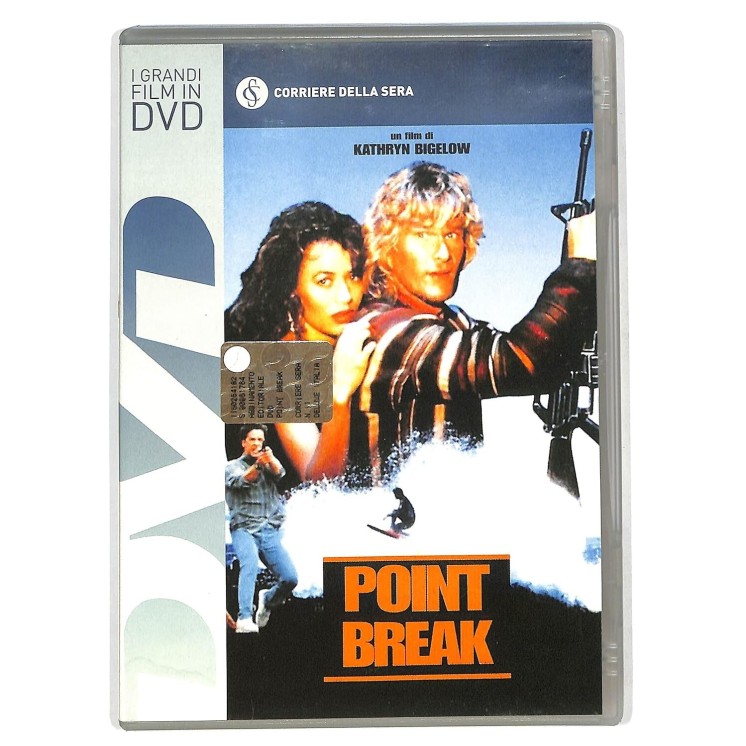 DVD Grandi film Dvd 12 : Point break ITA nuovo EDIT. ed. Corriere Sera B66