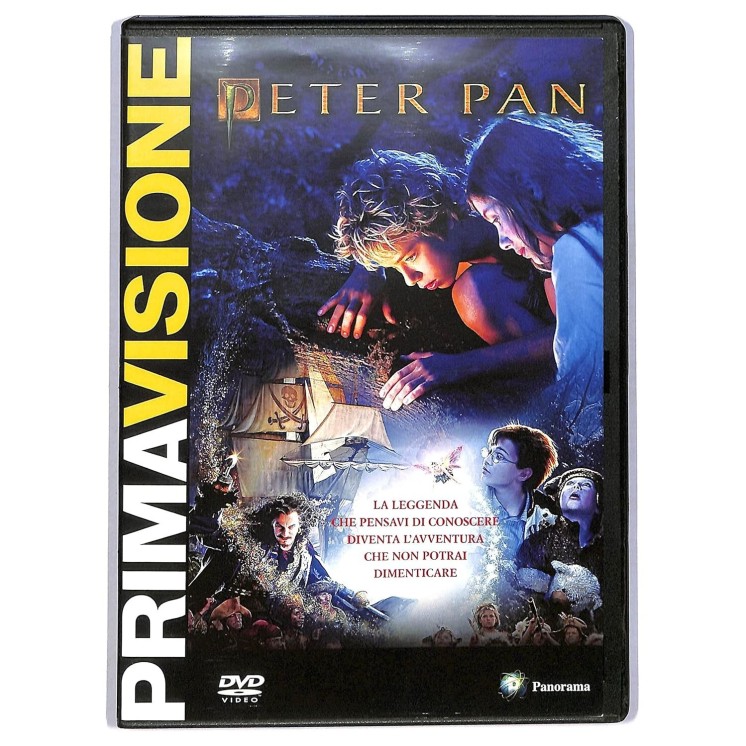 DVD Prima visione : Peter Pan ITA nuovo EDITORIALE ed. Panorama B66