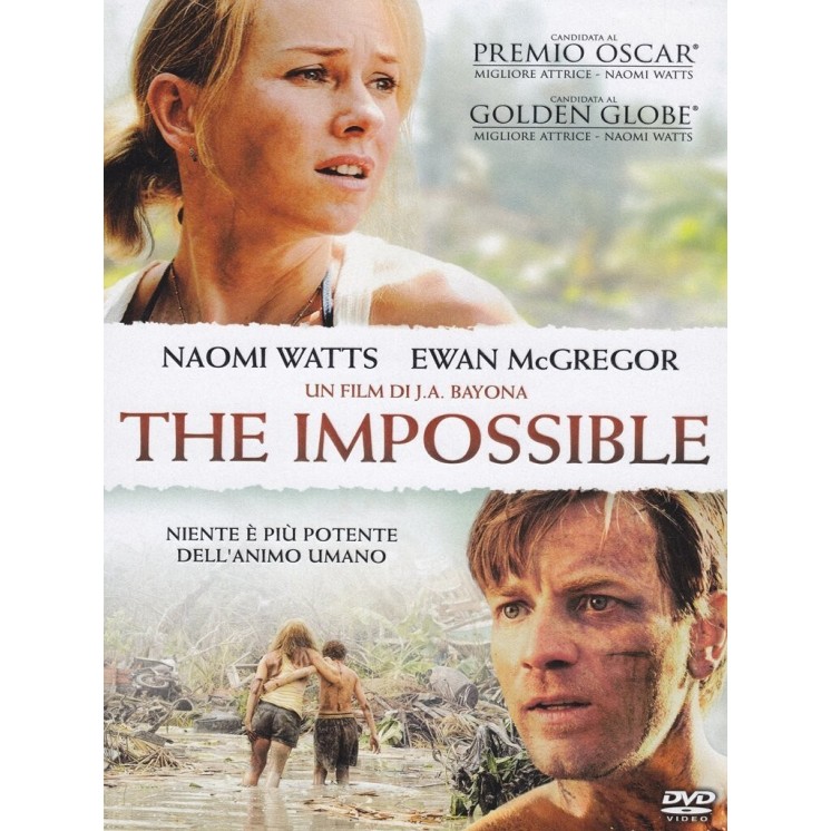 DVD The impossible ITA nuovo EDITORIALE ed. Eagle Pictures B64