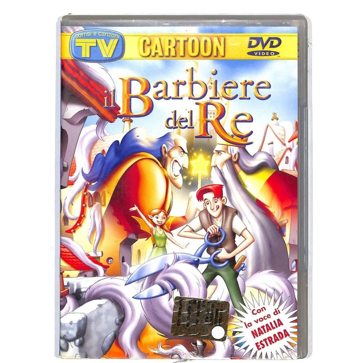 DVD Il barbiere del re ITA nuovo EDITORIALE ed. Tv Sorrisi e Canzoni B66