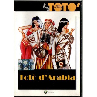 DVD Totò collection : Totò d Arabia ITA nuovo EDITORIALE ed. Panorama B66