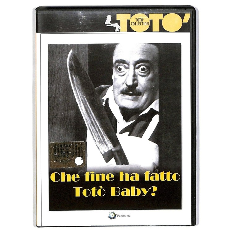 DVD Totò collection : Fine ha fatto Totò baby ITA nuovo EDIT. ed. Panorama B66
