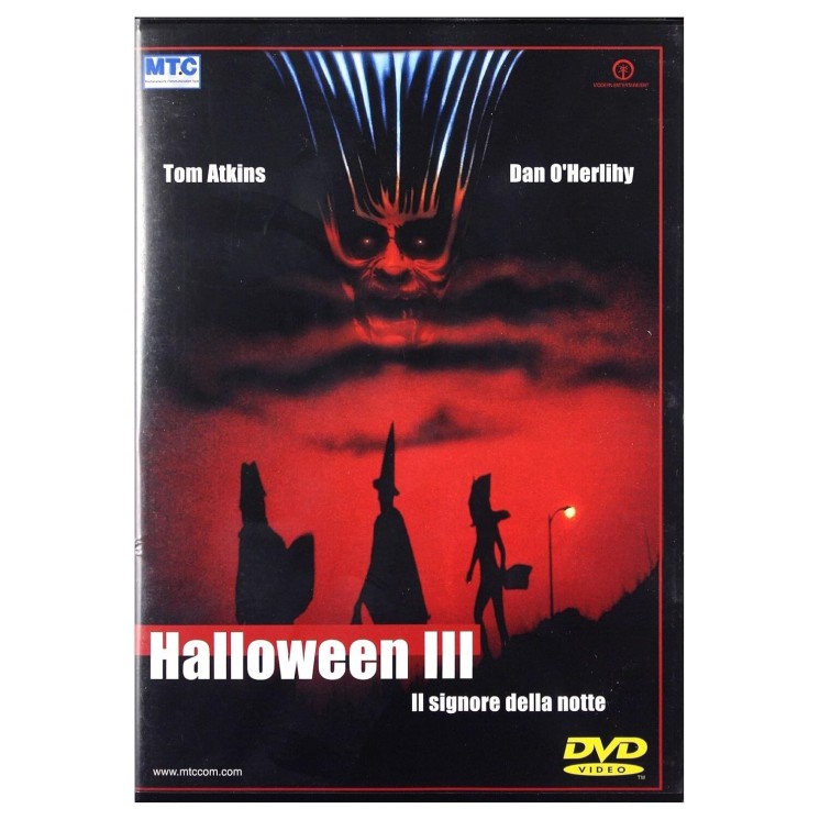 DVD Halloween III signore della notte ITA nuovo EDITORIALE ed. Mtc B66