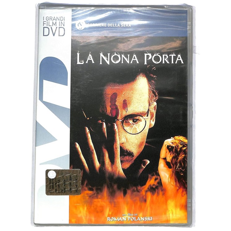 DVD Grandi film Dvd : La nona porta ITA nuovo EDITORIALE ed. Corriere Sera B66