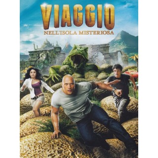 DVD Viaggio isola misteriosa ITA usato EDITORIALE ed. Warner Bros B66