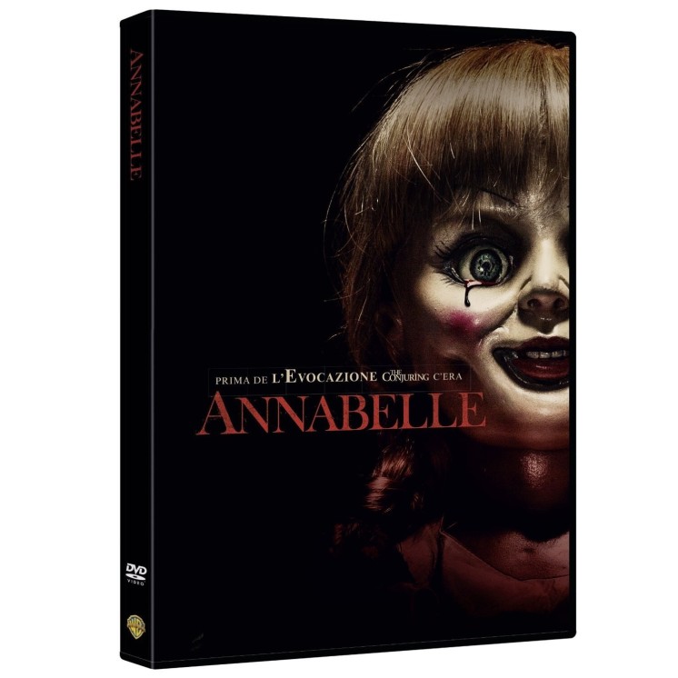 DVD Annabelle ITA nuovo EDITORIALE ed. Warner Bros B66