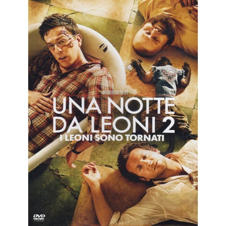 DVD Una notte da leoni 2 ITA nuovo EDITORIALE ed. Warner Bros B66