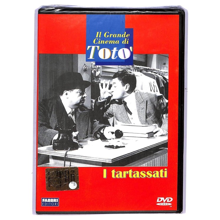 DVD Grande cinema Totò : I tartassati ITA nuovo EDITORIALE ed. Fabbri B66