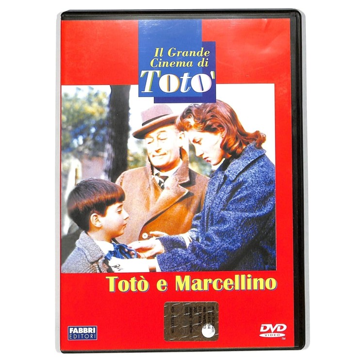 DVD Grande cinema Totò : Totò e Marcellino ITA nuovo EDITORIALE ed. Fabbri B66