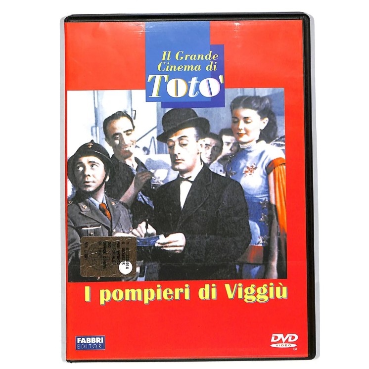 DVD Grande cinema Totò : Pompieri Viggiù ITA nuovo EDIT. ed. Fabbri B66