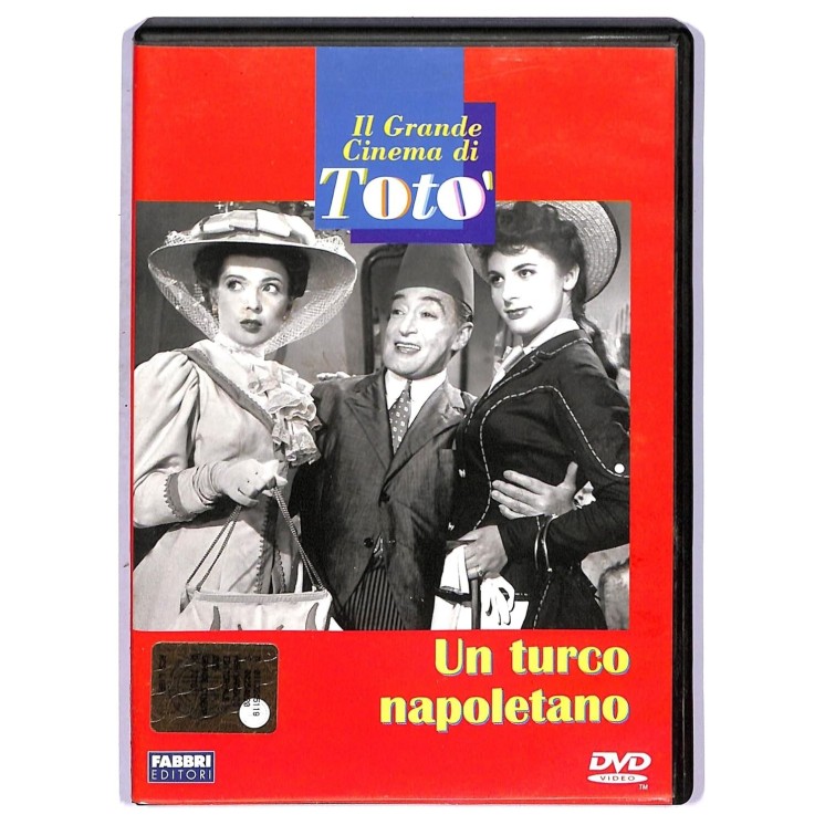 DVD Grande cinema Totò : Turco napoletano ITA nuovo EDITORIALE ed. Fabbri B66
