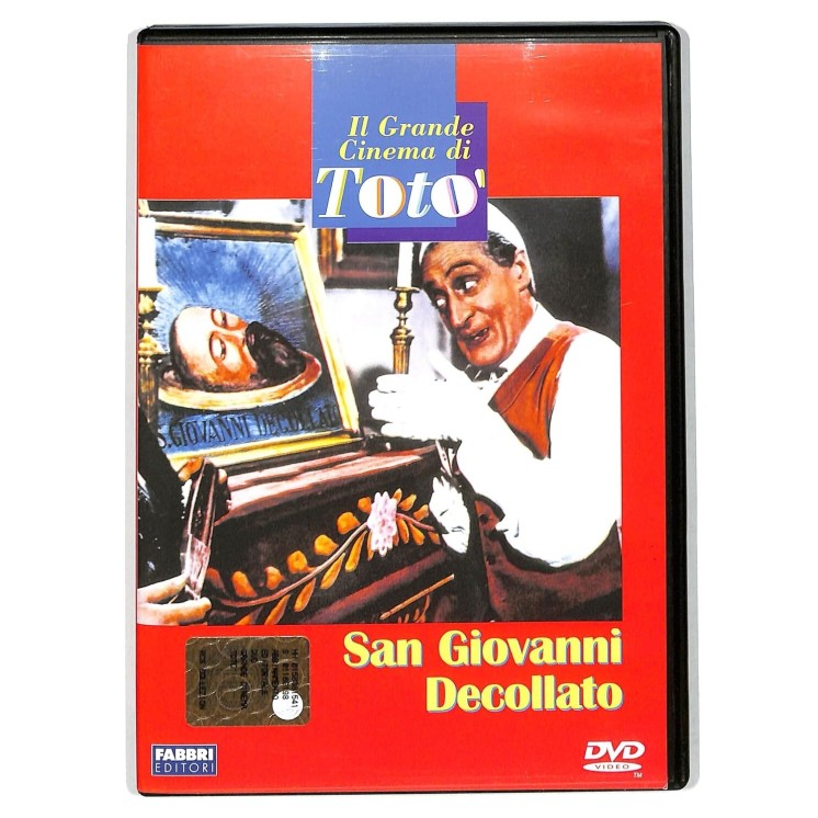 DVD Grande cinema Totò : San Giovanni decollato ITA nuovo EDIT. ed. Fabbri B66