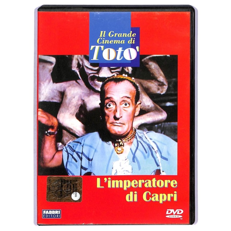 DVD Grande cinema Totò : Imperatore di Capri ITA nuovo EDIT. ed. Fabbri B66