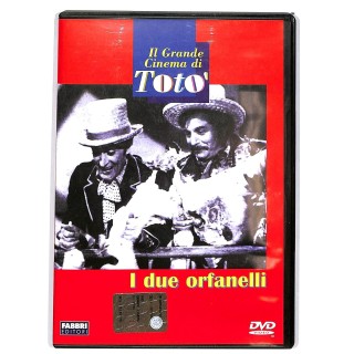 DVD Grande cinema Totò : I due orfanelli ITA nuovo EDIT. ed. Fabbri B66