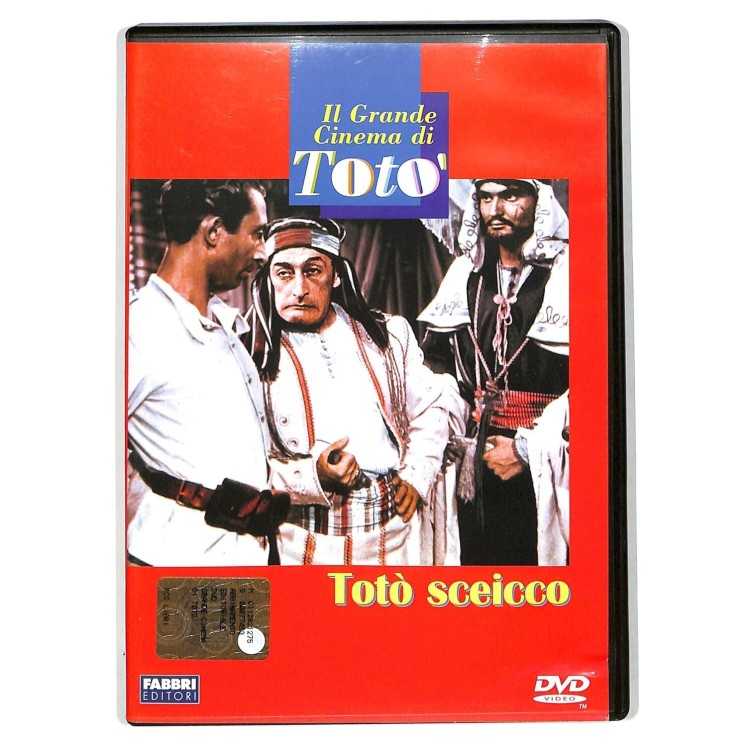 DVD Grande cinema Totò : Totò sceicco ITA nuovo EDIT. ed. Fabbri B66