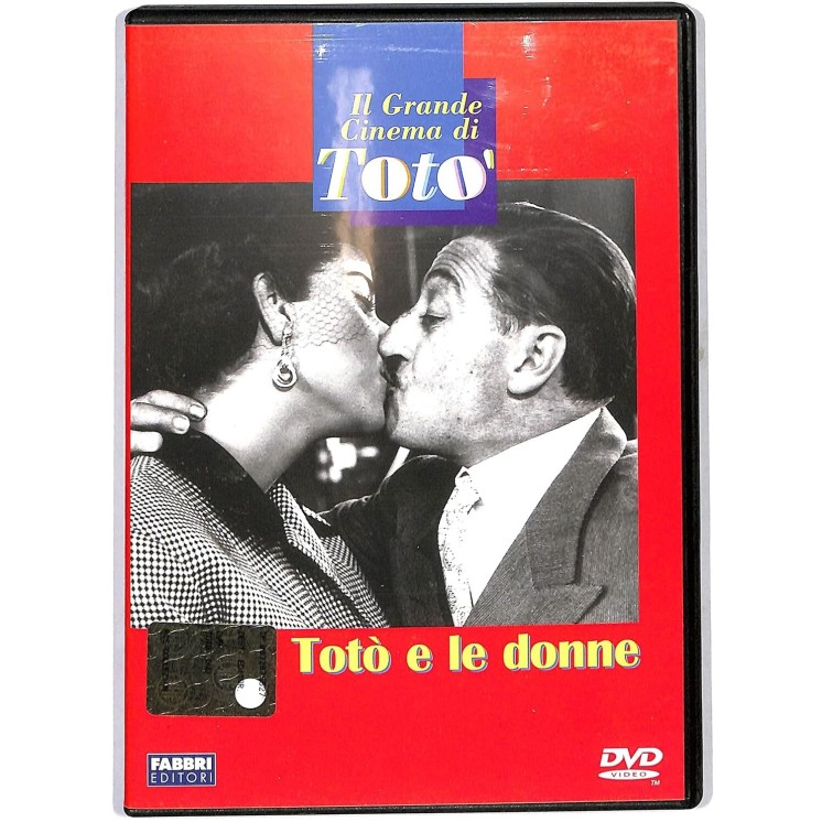 DVD Grande cinema Totò : Totò e le donne ITA nuovo EDIT. ed. Fabbri B66