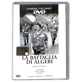 DVD Cinema italiano 47 : Battaglia Algeri ITA nuovo EDIT. ed. Espresso B66